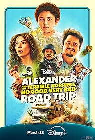 watch-Alexander and the Terrible, Horrible, No Good, Very Bad Road Trip (2025)