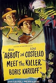 Bud Abbott Lou Costello Meet the Killer Boris Karloff (1949) watch-Bud Abbott Lou Costello Meet the Killer Boris Karloff (1949)