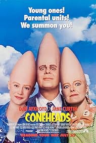 watch-Coneheads (1993)