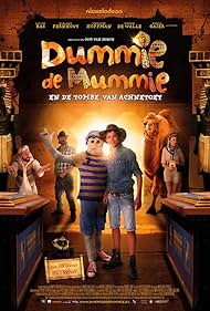 watch-Dummie the Mummy and the Tomb of Achnetut (2017)
