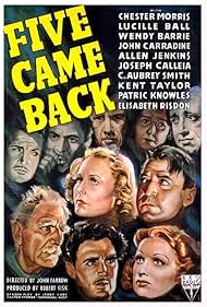 Five Came Back (1939) watch-Five Came Back (1939)