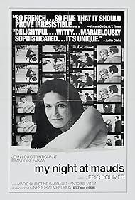 watch-My Night at Maud's (1970)