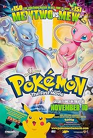 Pokémon: The First Movie - Mewtwo Strikes Back (1999) watch-Pokémon: The First Movie - Mewtwo Strikes Back (1999)
