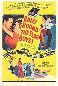 Rally 'Round the Flag, Boys! (1958) watch-Rally 'Round the Flag, Boys! (1958)