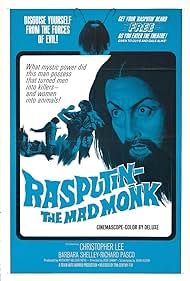 Rasputin: The Mad Monk (1966) watch-Rasputin: The Mad Monk (1966)