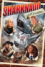 watch-Sharknado: Heart of Sharkness (2015)