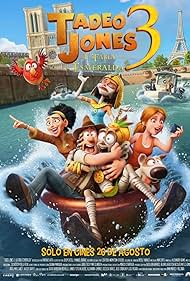 Tad the Lost Explorer and the Emerald Tablet (2022) watch-Tad the Lost Explorer and the Emerald Tablet (2022)