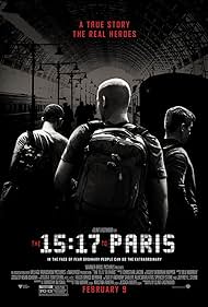 The 15:17 to Paris (2018) watch-The 15:17 to Paris (2018)