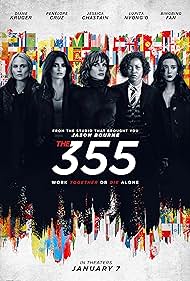 The 355 (2022) watch-The 355 (2022)