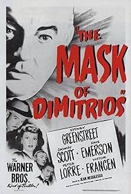 The Mask of Dimitrios (1944) watch-The Mask of Dimitrios (1944)