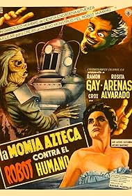 watch-The Robot vs. The Aztec Mummy (1958)