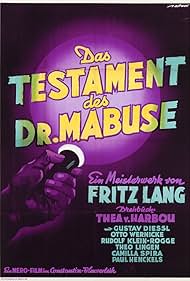 The Testament of Dr. Mabuse (1943) watch-The Testament of Dr. Mabuse (1943)