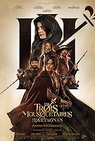 The Three Musketeers: D'Artagnan (2023) watch-The Three Musketeers: D'Artagnan (2023)