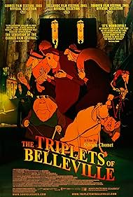 The Triplets of Belleville (2004) watch-The Triplets of Belleville (2004)