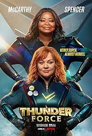 Thunder Force (2021) watch-Thunder Force (2021)