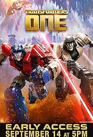 Transformers One (2024) watch-Transformers One (2024)