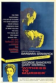 Witness to Murder (1954) watch-Witness to Murder (1954)